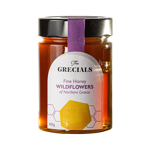 Grecials Wildflower Honey