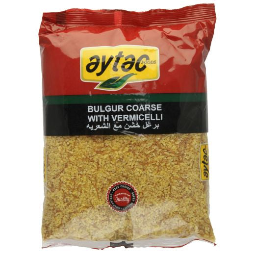 Aytac Bulgur Coarse With Vermicelli (2KG)