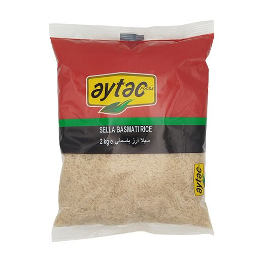 Aytac Sella Basmati Rice *Ap* (2kg) product image