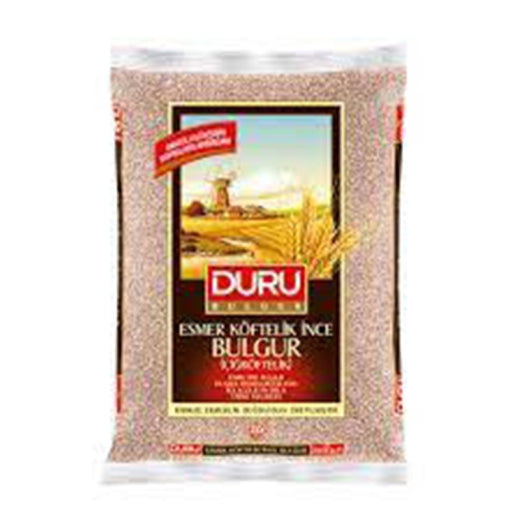 Duru Bulgur Brown Fine/109 (Cig Koftelik) (1KG)