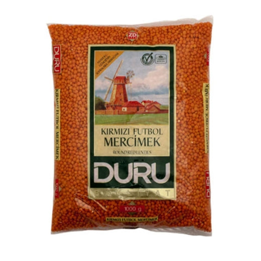 Duru Red Lentils Round/301 (1KG)