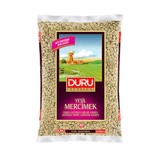 Duru Green Lentils/303 (1KG)