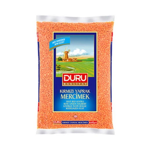 Duru Red Lentils Split/304/ 12X1 Kg (1KG)