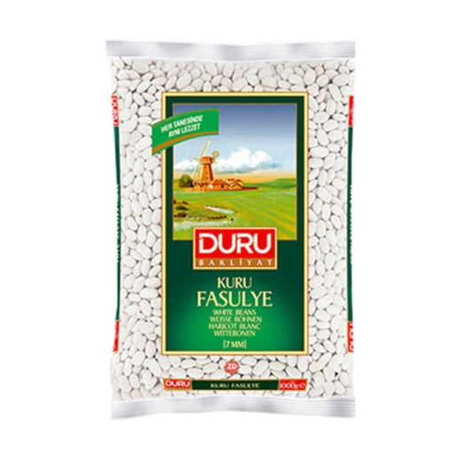 Duru White Beans Dry 7Mm/402 (1KG)
