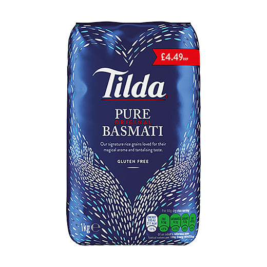 Tilda Pure Basmati (1kg) product image