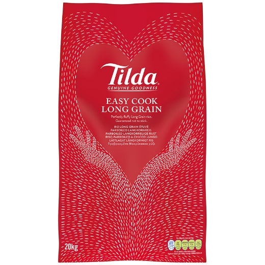 Tilda Easy Cook Long Grain Rice (20kg) product image