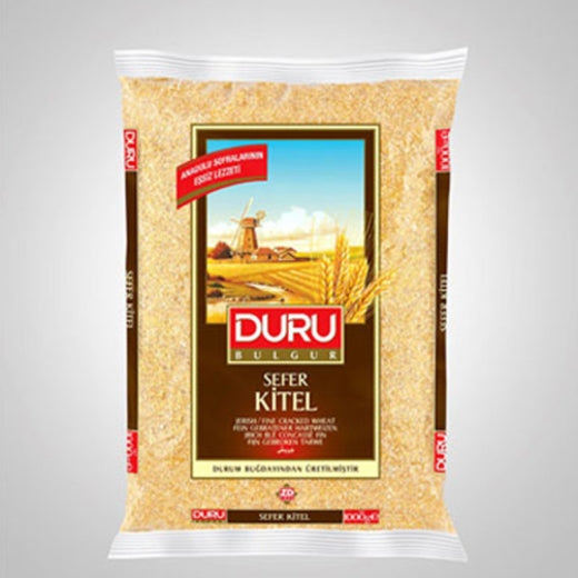 Duru Bulgur Jerish Sefer Kitel/102S (1KG)