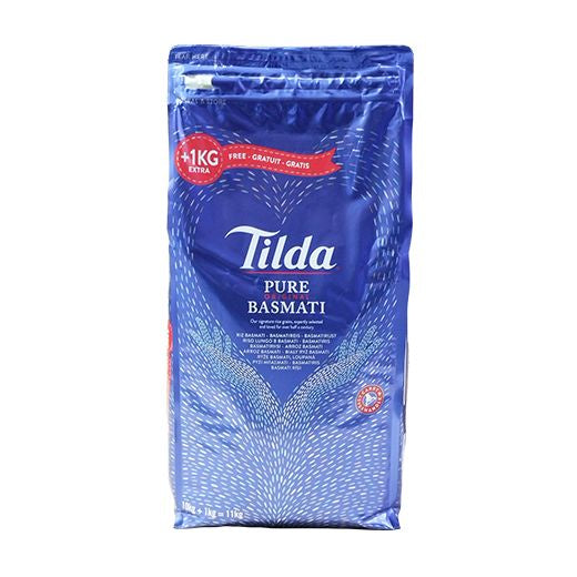 Tilda Pure Basmati Rice 10kg Extra 10% product image