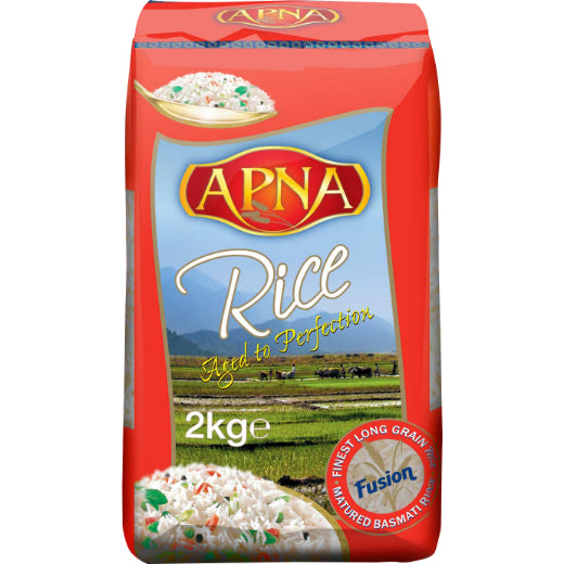 Sry Apna Long Grain Basmati Rice (2kg) product image