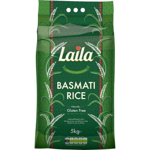 Sry Laila Basmati Rice 5kg product image