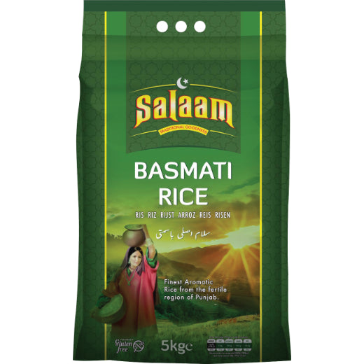 Sry Salaam Basmati Rice 5kg product image