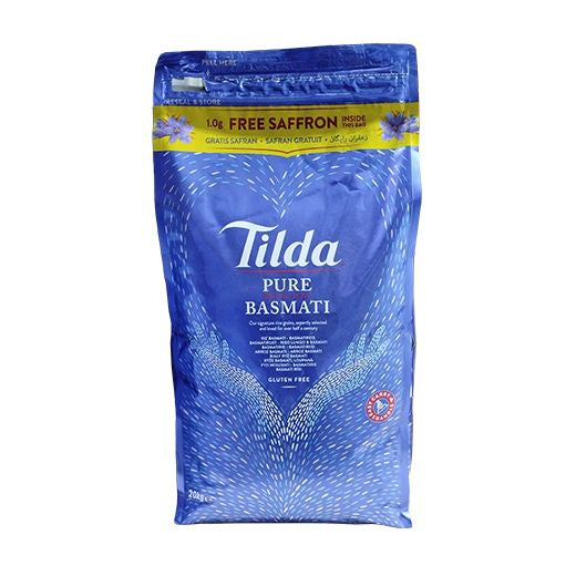 Tilda Pure Basmati Rice W - Saffron (20kg) product image