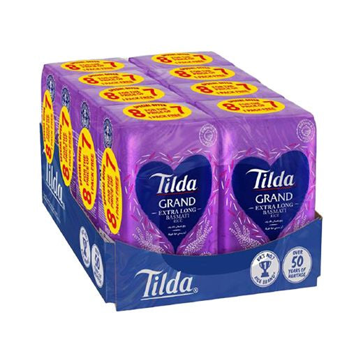 Tilda Grand White 8 For 7 -1kg product image