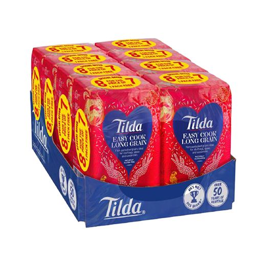 Tilda Easy Cook Lg 8 For 7 -1kg product image