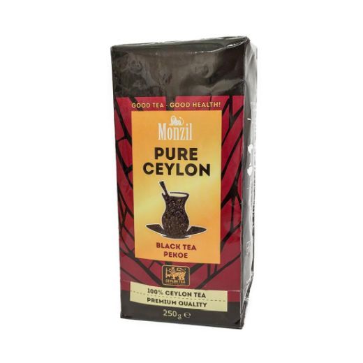 Monzil Pure Ceylon Black Tea (Pekoe) (250GR)