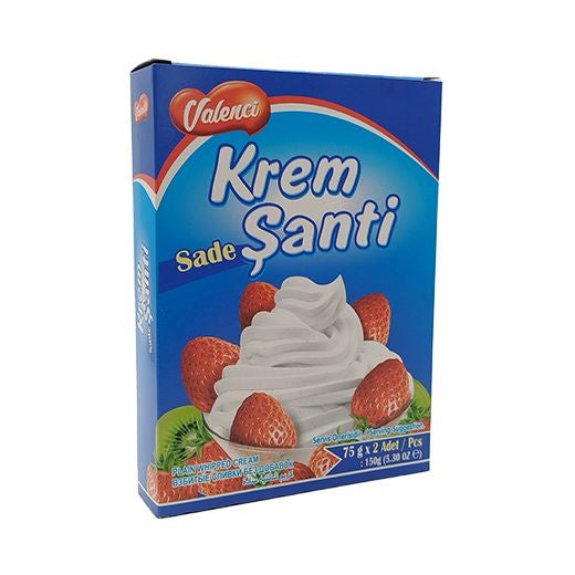 Valenci Plain Cream Chantilly (150GR)