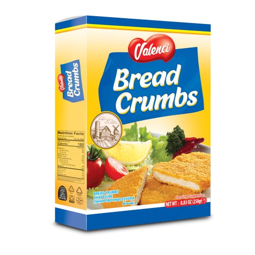 Valenci Bread Crumbs (250GR)