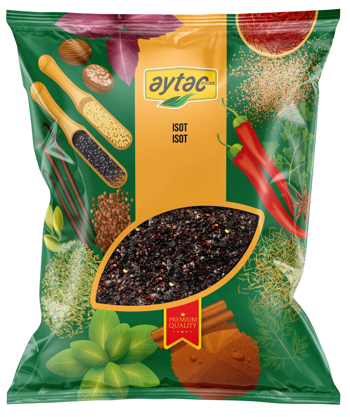 Aytac Spice Isot (Turkish Smoked Chili) – 1kg