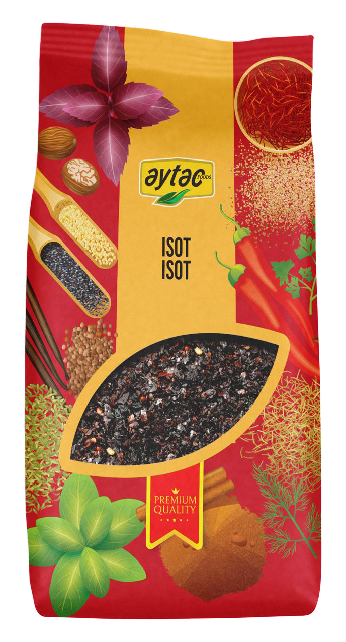 Aytac Isot (Turkish Smoked Chili) – 500g