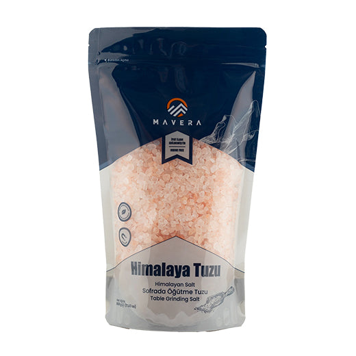 Mavera Pink Himalayan Salt Coarse (500GR)