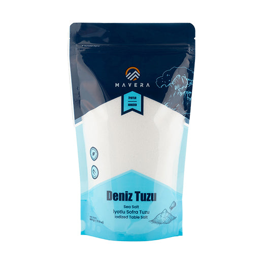 Mavera Sea Salt Coarse (500GR)