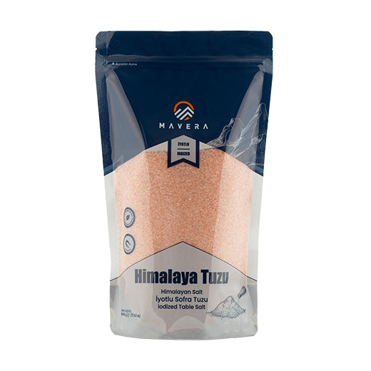 Mavera Pink Himalayan Salt Fine (500GR)