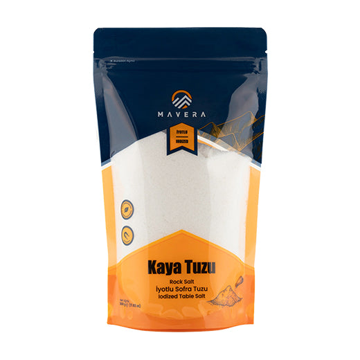 Mavera Rock Salt Fine (500GR)