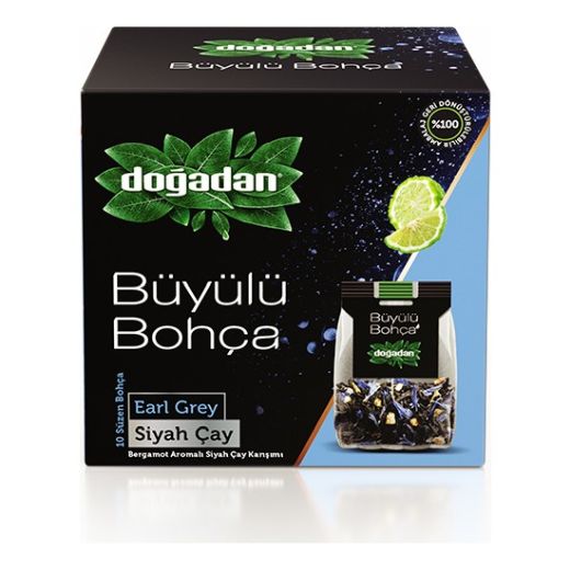 Dogadan Buyulu Bohca - Earl Grey(10Lu) (10TB)