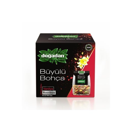 Dogadan Buyulu Bohca Rooibos- Vanilyali (10Lu) (10TB)