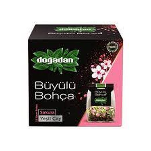 Dogadan Buyulu Bohca Yesilcay Sakura(10Lu) (10TB)