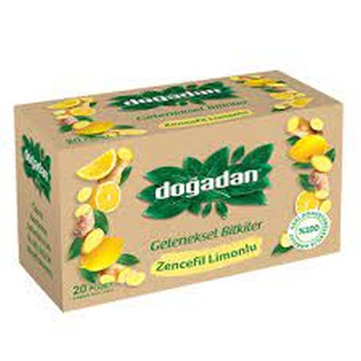 Dogadan Limon Zencefil Cayi C-24 Hoe (18Li) (18TB)