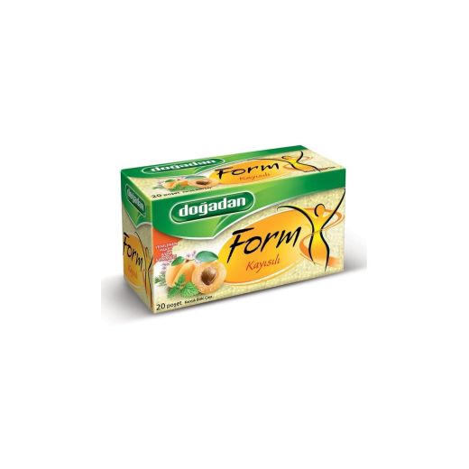 Dogadan Form Kayisili Karisik Bitki Cayi (20TB)