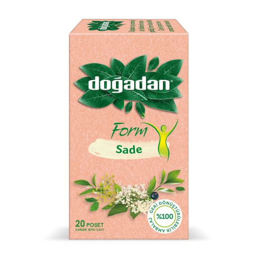 Dogadan Form Sade Bitki Cayi (20TB)
