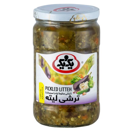 Ira 1&1 Litteh Pickle 700g product image