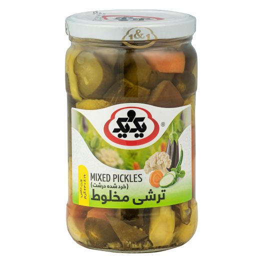 Ira 1&1 Mix Pickles (700g) product image