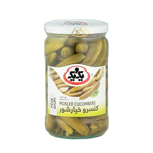Ira 1&1 Pickled Cucumber Vijeh (700g) product image