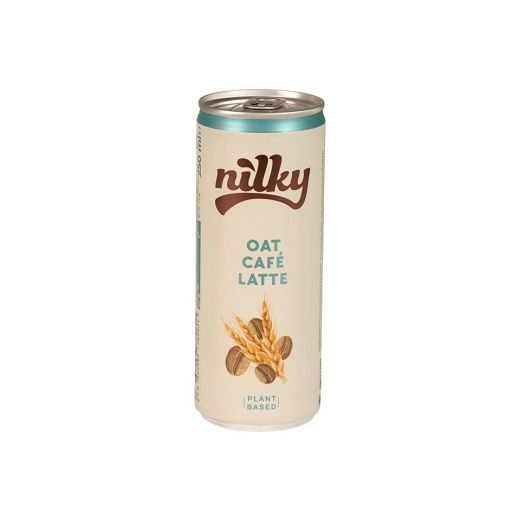 Nilky Oat Café Latte Can (250ml) product image