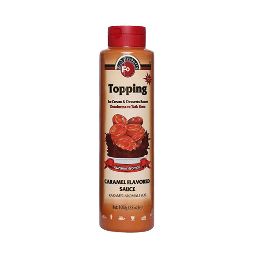 Fo Caramel Topping Sauce 1kg product image