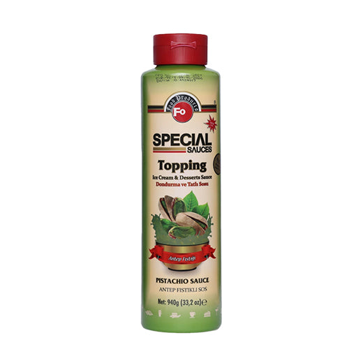 Fo Pistachio Topping Sauce 940g product image