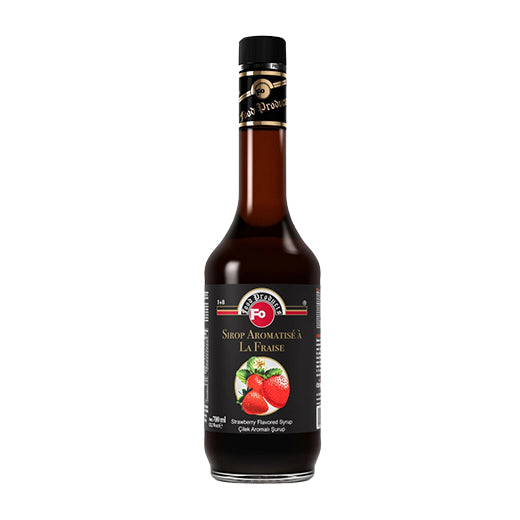 Fo Strawberry Flavored Syrup 70Cl (700ml) product image
