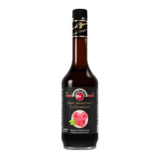 Fo Raspberry Flavored Syrup 70Cl (700ml) product image