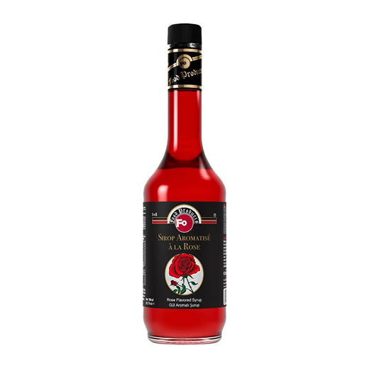 Fo Rose Flavored Syrup (700ml) product image