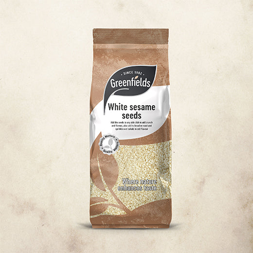(69) Greenfields White Sesame (Hulled) Seeds (Pm) (100g) product image