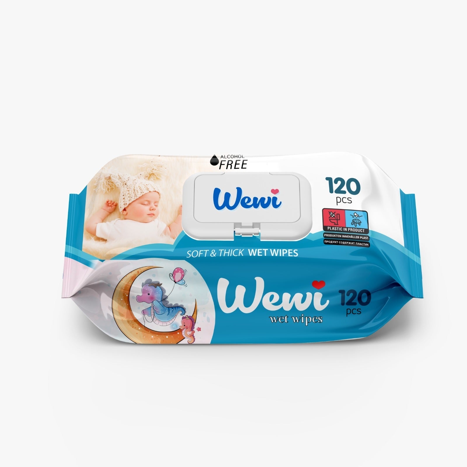 WEWI Wet Wipes