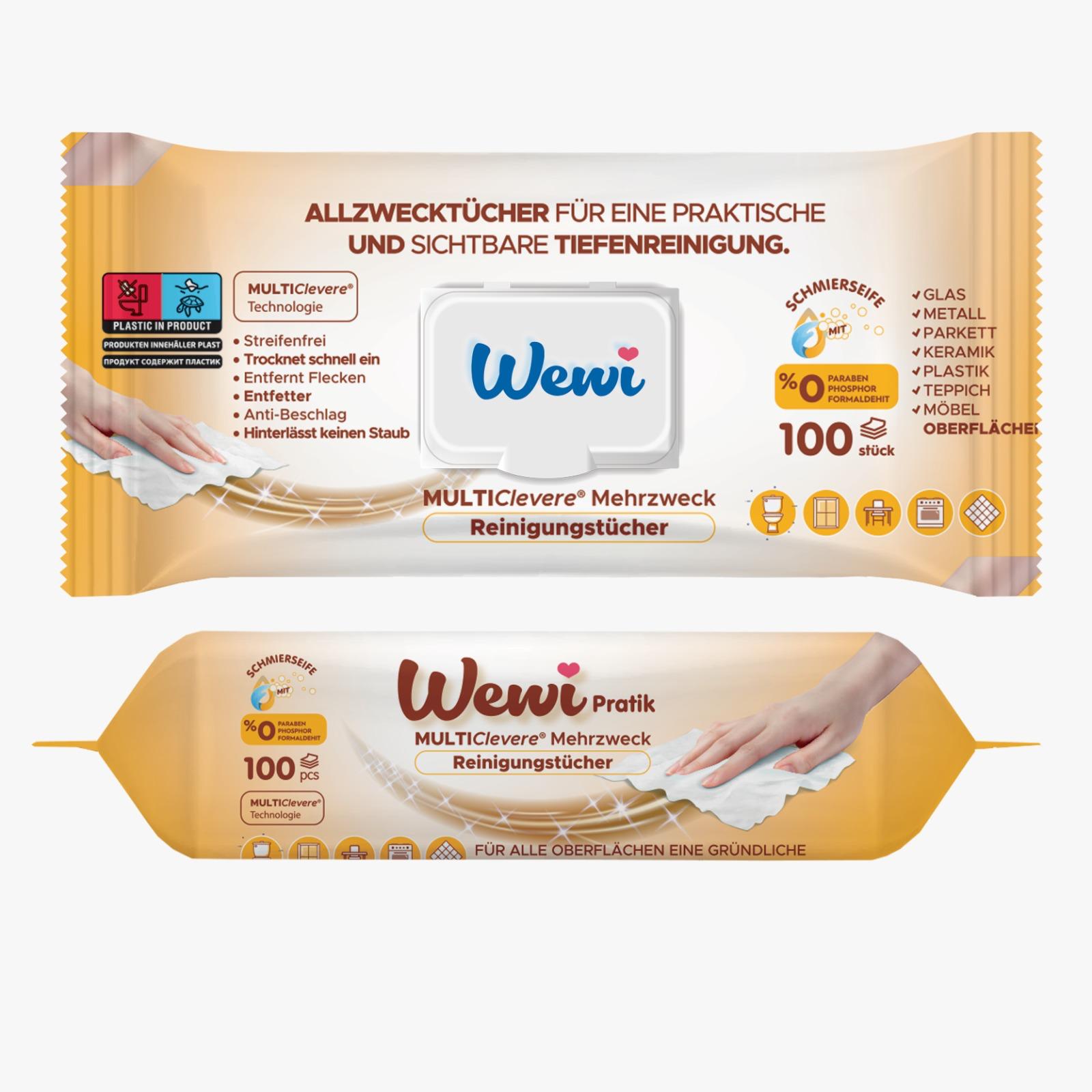 WEWI Surface Cleaning Towels