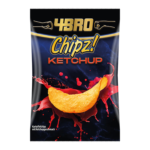 4Bro Chipz! Ketchup 125Gr (125GR)