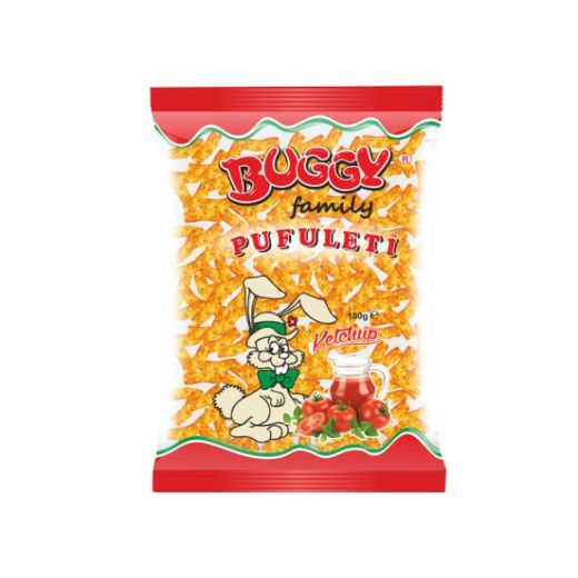 Buggy Family Pufuleti Ketchup Cips (180GR)