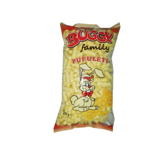 Buggy Family Pufuleti Plain Cips (200GR)