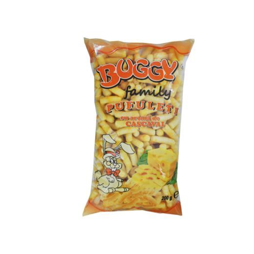 Buggy Family Pufuleti Cheese Cips (200GR)