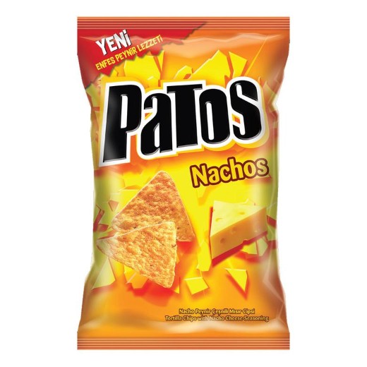 Patos Nacho Corn Cheese (116GR)